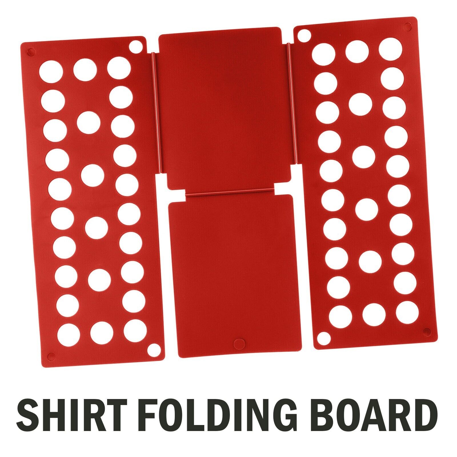Clothes Folder Folding Board Laundry Organizer T-Shirt Fast Fold Storage For Kid