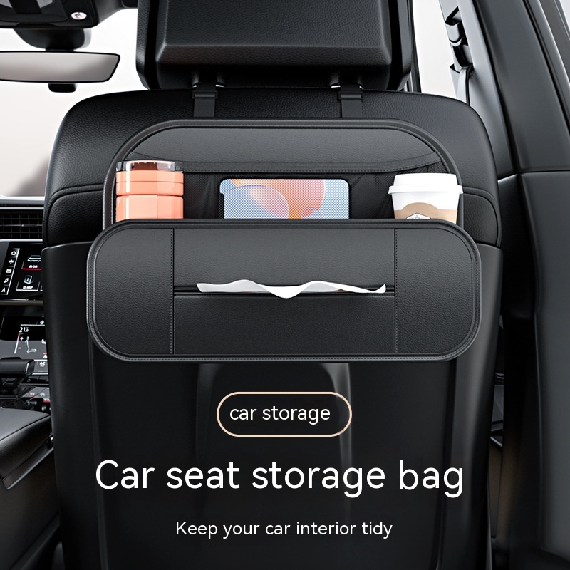Car Seat Rear Storage Bag